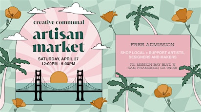 Mission Bay Spring Artisan Market