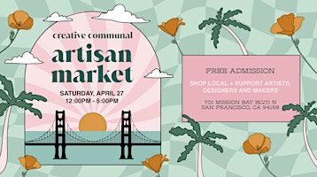 Mission Bay Spring Artisan Market primary image