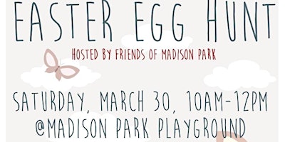 Imagen principal de Easter Egg Hunt in Madison Park