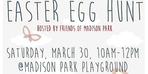 Primaire afbeelding van Easter Egg Hunt in Madison Park