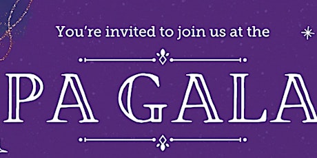 You're Invited to the PA Gala