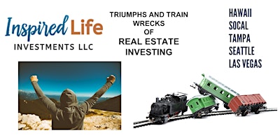 Primaire afbeelding van Triumphs and  Train Wrecks of  Real Estate Investing