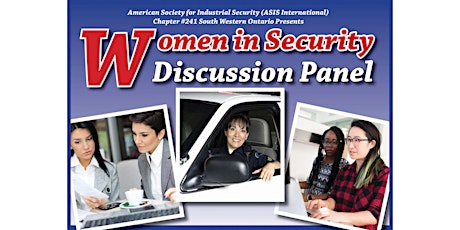 Women In Security - Discussion Panel primary image