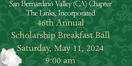 Imagem principal do evento 46th Annual Scholarship Breakfast Ball