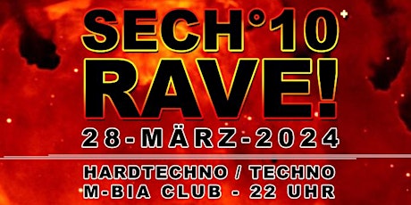 SECH10 PLUS RAVE! / 2 Floors