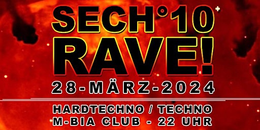 SECH10 PLUS RAVE! / 2 Floors primary image