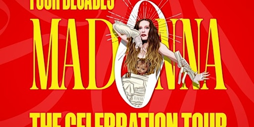 Primaire afbeelding van Madonna - The Celebration Tour
