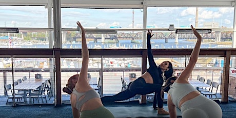 Morning Yoga at Dockside Brewery