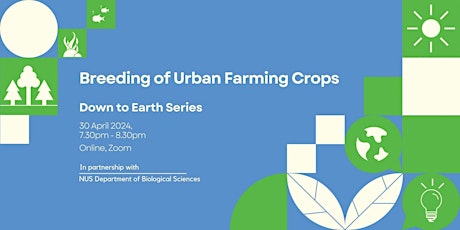 Image principale de Breeding of Urban Farming Crops