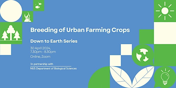 Breeding of Urban Farming Crops