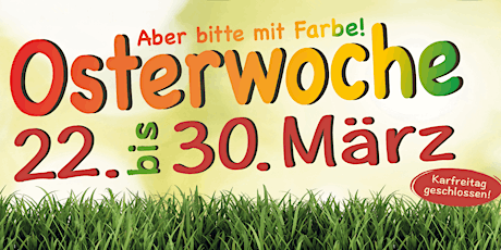 Osterwoche bei Landwirt Baumeister in Breckerfeld