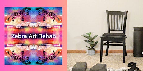 Online Restorative Art/Chair Yoga Class