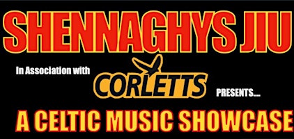 Imagem principal do evento Shennaghys Jiu Presents: A Celtic Music Showcase