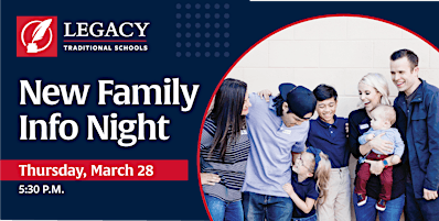 Primaire afbeelding van New Family Info Night at Legacy - Alamo Ranch // Texas