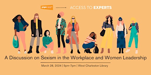 Primaire afbeelding van YNPN Presents Access to Experts: Women's History Month