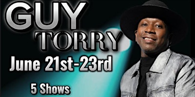 Comedian Guy Torry Live at Uptown, creator of Phat Tuesdays  primärbild