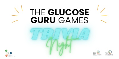 Immagine principale di Quiz night - The Glucose Guru Games 2024! 