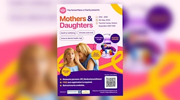 Imagem principal de Mothers & Daughters :  Health & Wellbeing, Intimate Care  Talk.
