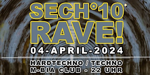 SECH10 PLUS RAVE! / 2 Floors primary image