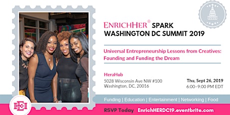EnrichHER Spark DC Summit 2019 primary image