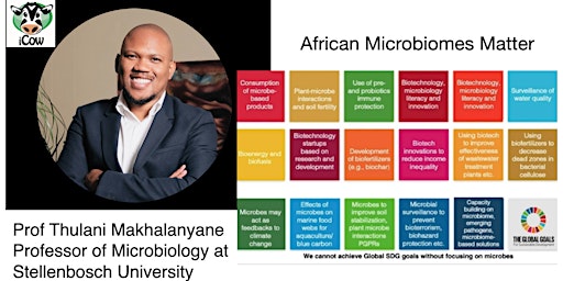 Hauptbild für Africa's Microbiomes and why they matter