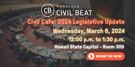 Civil Cafe:  2024 Legislative Update primary image