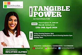 Tangible Power Of God