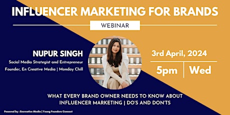 Influencer Marketing for Brands | What every brand must know