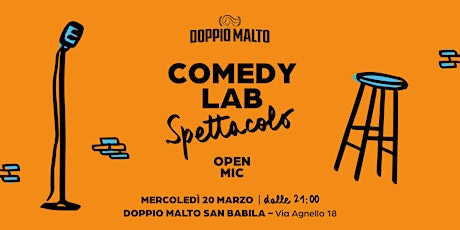 Imagen principal de Open Mic Show - Doppio Malto San Babila