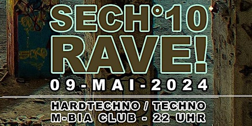 SECH10 PLUS RAVE! / 2 Floors primary image