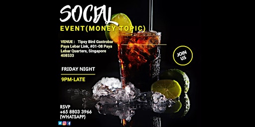 SOCIAL EVENT (MONEY TOPIC) primary image