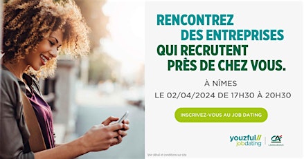 Les entreprises de Nîmes et alentours recrutent !