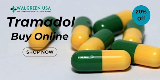 Imagem principal de Buy Tramadol Online at Low Price for Pain Relief