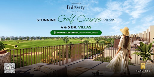 Hauptbild für Fairway Villas 3 by Emaar - Dubai Property Event 2024