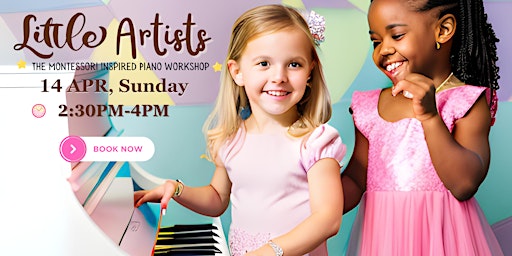 Imagem principal do evento Little Artists: The Montessori Inspired Piano Workshop