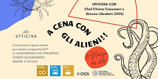 Imagen principal de UFFICENA: A CENA CON GLI ALIENI!