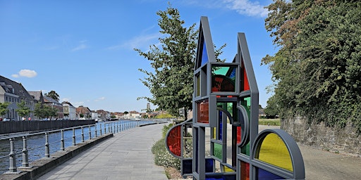 Imagen principal de [BlueWalks 2] Les berges de l'Escaut - Wandelen op de Scheldekaaien