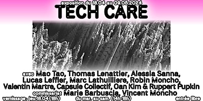 TECH CARE - Conférence-Concertante #1 au 6B ! primary image