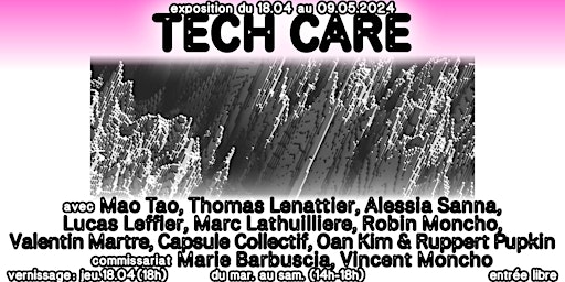 Hauptbild für TECH CARE - Conférence-Concertante #1 au 6B !