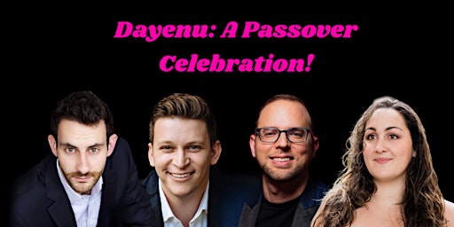 Imagen principal de Dayenu: A Passover Celebration