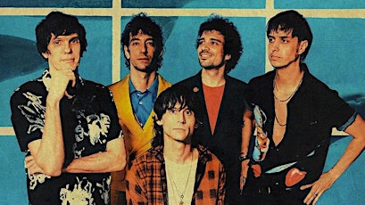 Imagen principal de The Smokes (Strokes Tribute) Live At Cherry Bar, Sunday March 31