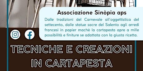 Tecniche e Creazioni in Cartapesta