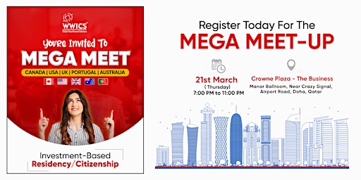 Mega Seminar Meet up primary image