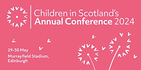 Children in Scotland's Annual Conference 2024 primary image