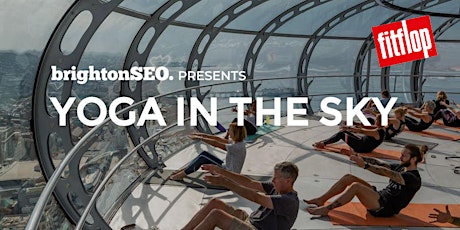 Yoga in the Sky - before-brightonSEO!  primary image
