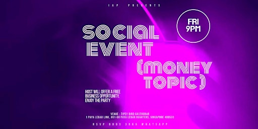 Imagen principal de FRIDAY GATHERING SOCIAL EVENT