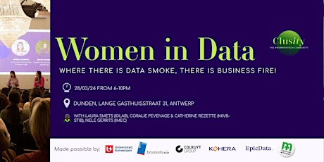 Image principale de Women in Data