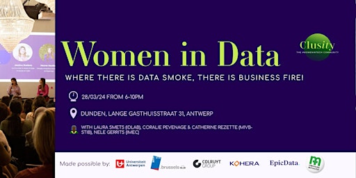 Immagine principale di Women in Data 