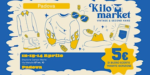 Imagem principal de Kilo Market | 12 - 14 aprile 2024 | Padova, Stazione Campo Marte