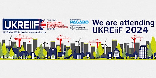 Imagem principal do evento Join Us at UKREiiF Annual Event 2024 – In Partnership with Pagabo (Paid)